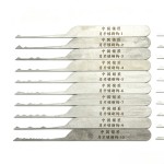 Single-Head Brush Hook Pick Set (20-Piece)