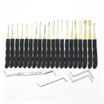 Single Hook Lock Pick Set (24-Piece)