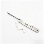 Security Brush Hook Pick