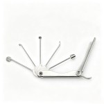 Folding Yelao Tool Set (5-Piece)