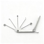 Folding Yelao Tool Set (5-Piece)