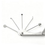 Folding Yelao Tool Set (5-Piece)