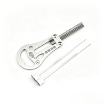 Meilibao Double-Row Curved Key Blank