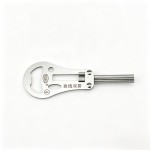 Meilibao Double-Row Curved Key Blank