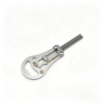 Meijiale Double-Row Curved Key Blank