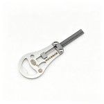 Meijiale Double-Row Curved Key Blank