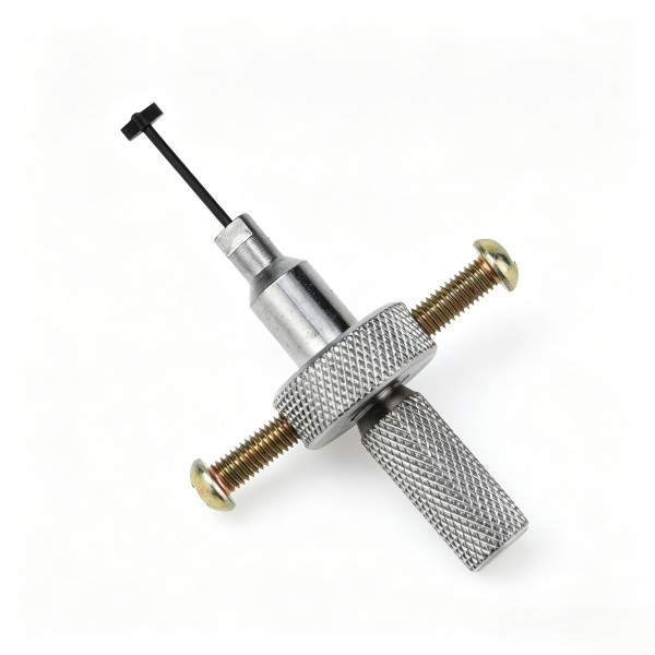 Springless Blade Lock Tool