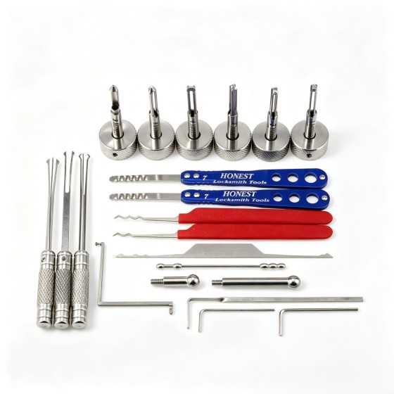 Safe Primary &amp; Secondary Lock Set