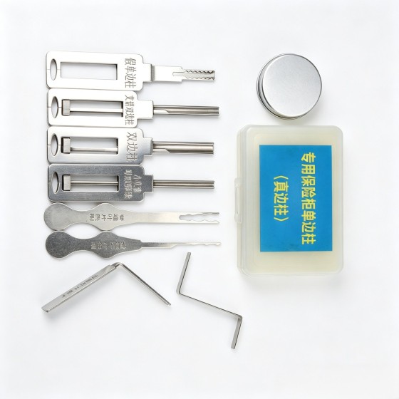 Safe C-Grade Primary/Secondary Lock Tool Set