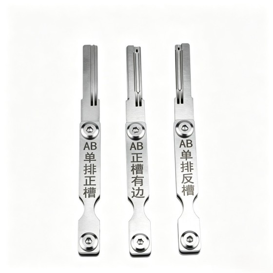 AB KABA Folding Foil Tool Set (3-Piece)