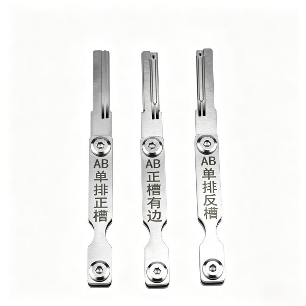 AB KABA Folding Foil Tool Set (3-Piece)