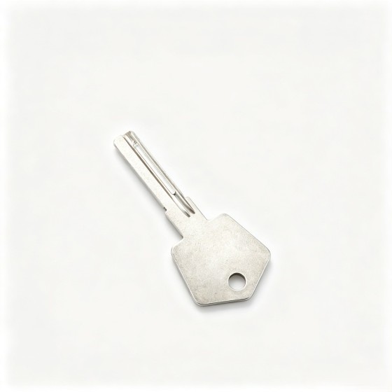 Pentagon Handle AB KABA Standard Groove Foil Key