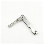 Half-Round Crescent Double-Row Folding Foil Tool
