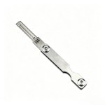Half-Round Crescent Double-Row Folding Foil Tool