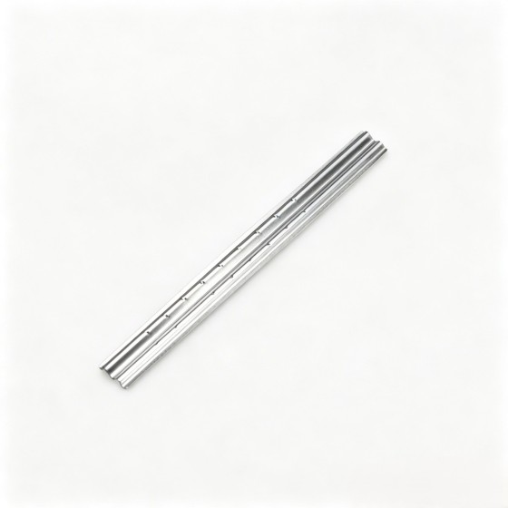 Double-Row Curved Foil Impressioning Tool (Silver)