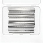 Double-Row Curved Foil Impressioning Tool (Silver)