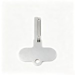 Alloy Steel AB KABA Standard Groove Foil Key