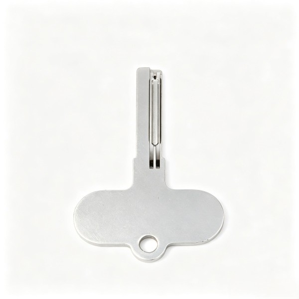 Alloy Steel AB KABA Standard Groove Foil Key