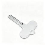 Alloy Steel AB KABA Standard Groove Foil Key