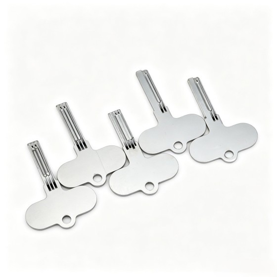 Alloy Steel AB KABA Foil Tool Set (5-Piece)