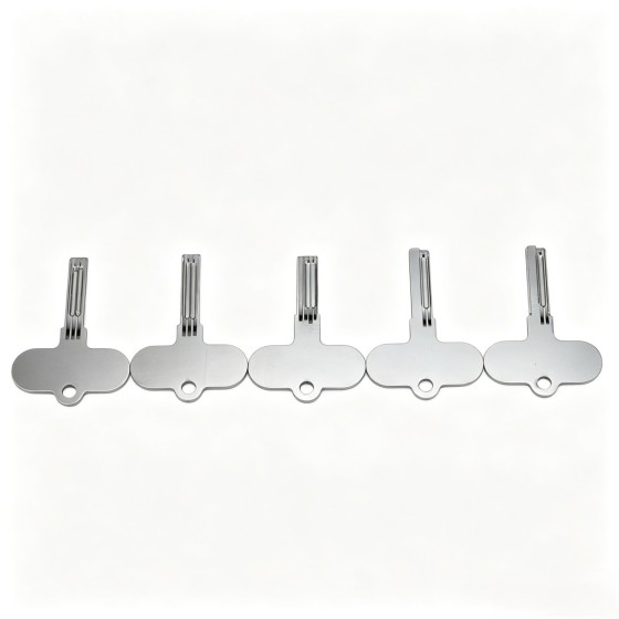 Alloy Steel AB KABA Foil Tool Set (5-Piece)
