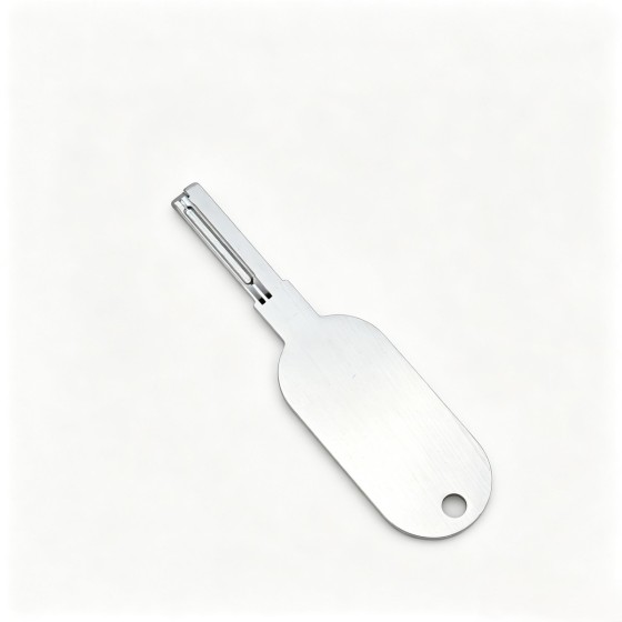 Alloy Steel Large-Handle AB KABA Reverse Groove Foil Quick Open Tool