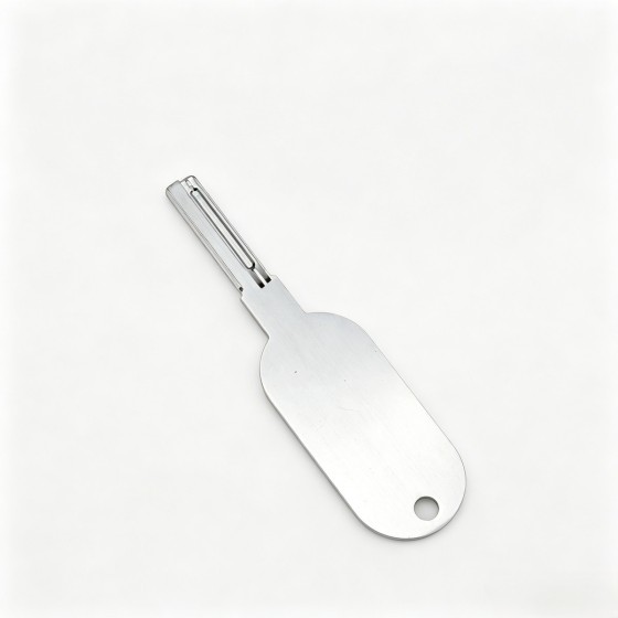Alloy Steel Large-Handle AB KABA Shouldered Standard Groove Foil Quick Open Tool
