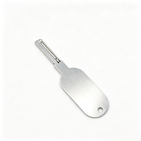 Alloy Steel Large-Handle AB KABA Shouldered Standard Groove Foil Quick Open Tool