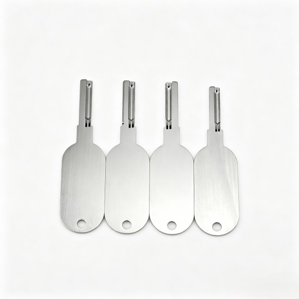 Alloy Steel Large-Handle AB KABA Set (4-Piece)