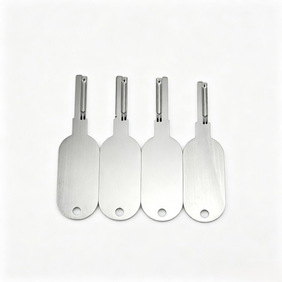Alloy Steel Large-Handle AB KABA Set (4-Piece)
