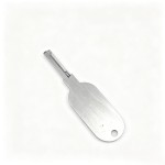 Alloy Steel Large-Handle Small AB Single-Head KABA Foil Quick Open Tool