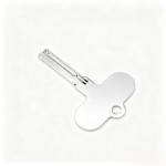 Alloy Steel AB Shouldered Foil Key
