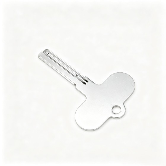 Alloy Steel AB Shouldered Foil Key