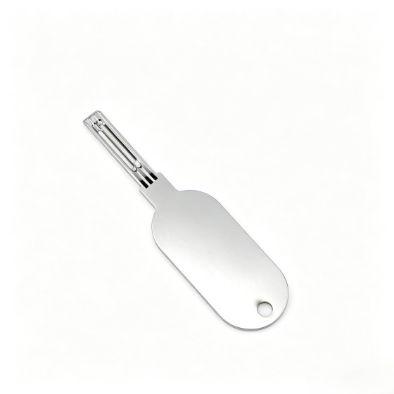 Alloy Steel Large-Handle Flat Double-Row Foil Tool