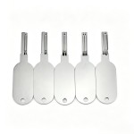 Alloy Steel Large-Handle Common Foil Tool Set (5-Piece)