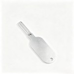 Alloy Steel Large-Handle Super-B Double-Row Curved Foil Quick Open Tool