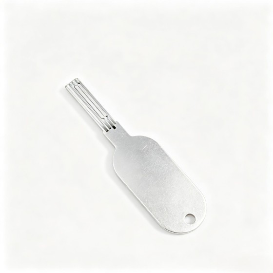 Alloy Steel Large-Handle Super-B Double-Row Curved Foil Quick Open Tool