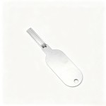 Alloy Steel Large-Handle Super-B Double-Row Curved Foil Quick Open Tool