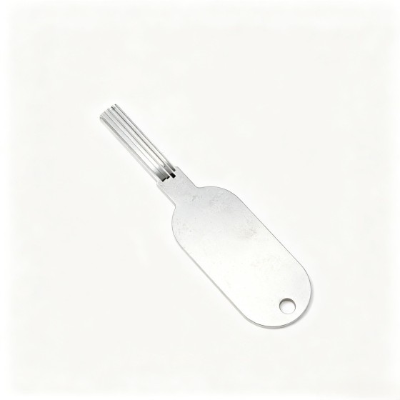 Alloy Steel Large-Handle Super-B Double-Row Curved Foil Quick Open Tool