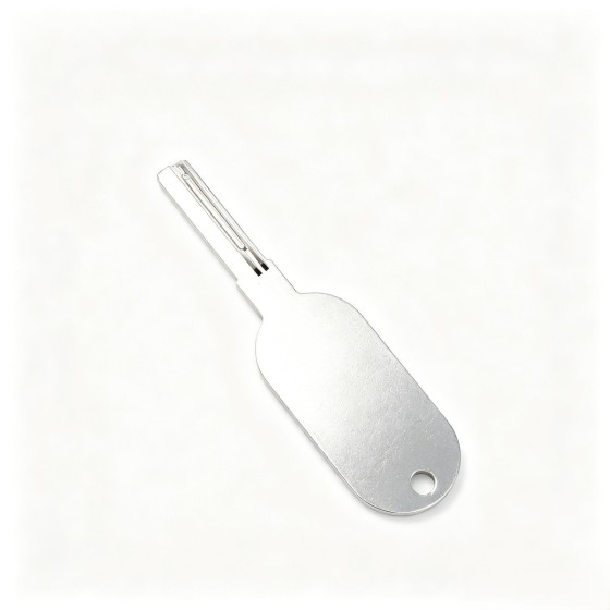 Alloy Steel Large-Handle Super-B Single-Row Curved (Snake Groove) Foil Quick Open Tool