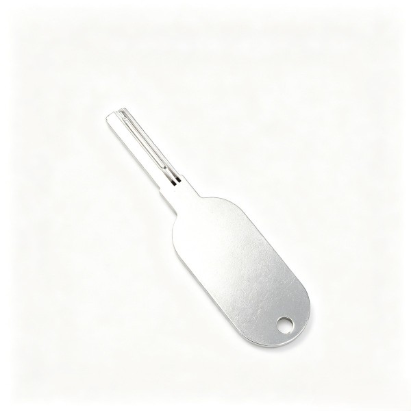 Alloy Steel Large-Handle Super-B Single-Row Curved (Snake Groove) Foil Quick Open Tool