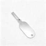 Alloy Steel Large-Handle Super-B Single-Row Curved (Snake Groove) Foil Quick Open Tool