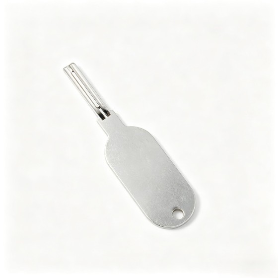 Alloy Steel Large-Handle Universal Half-Round Crescent Single-Row Foil Tool