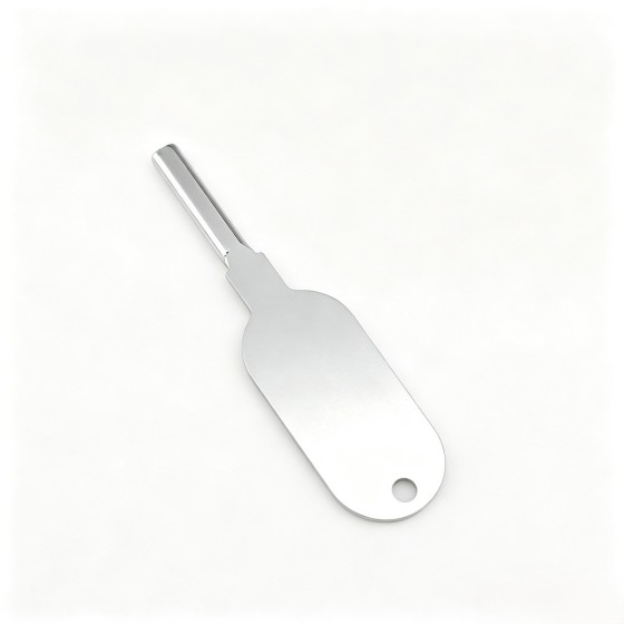 Alloy Steel Large-Handle Universal Half-Round Crescent Single-Row Foil Tool