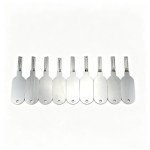 Alloy Steel Large-Handle Foil Tool Set (9-Piece)