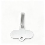 Alloy Steel Universal Half-Round Double-Row Foil Key