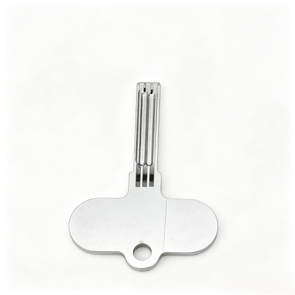 Alloy Steel Universal Half-Round Double-Row Foil Key