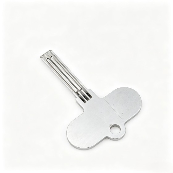 Alloy Steel Universal Half-Round Double-Row Foil Key
