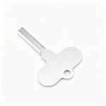 Alloy Steel Universal Half-Round Double-Row Foil Key