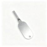 Alloy Steel Large-Handle Universal (Buyang/Xinduo/Panpan) Half-Round Crescent Double-Row Foil Tool